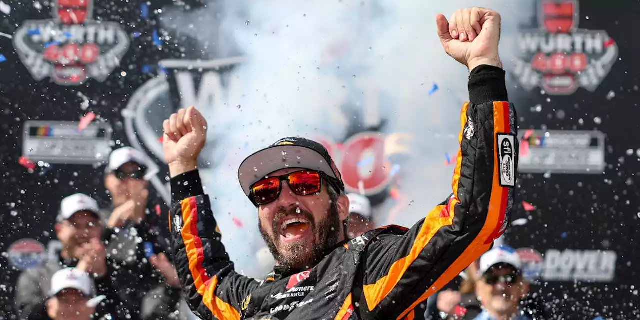 How Martin Truex Jr. Made It a Family Sweep at Dover with Monday NASCAR Cup Series Win