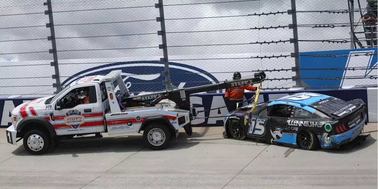 NASCAR Dover Fallout: Brennan Poole Rips Ross Chastain Following Crash