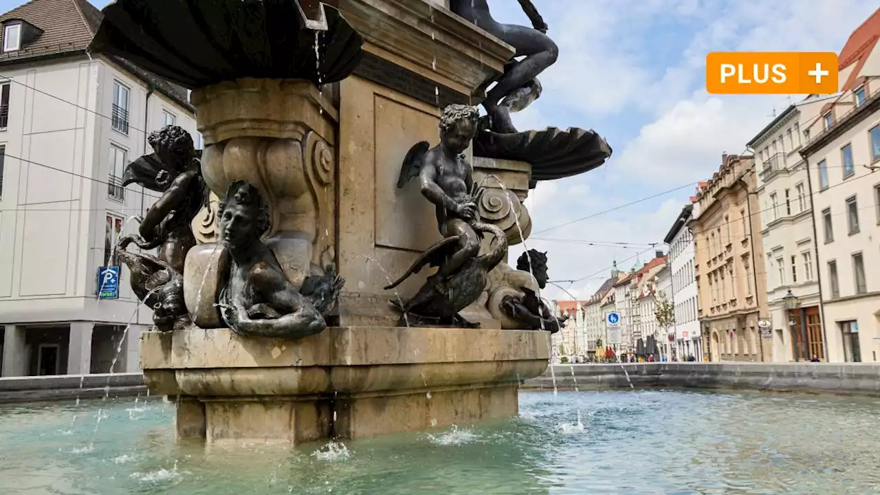 Nackte baden im Herkulesbrunnen: Das verrät die Polizei