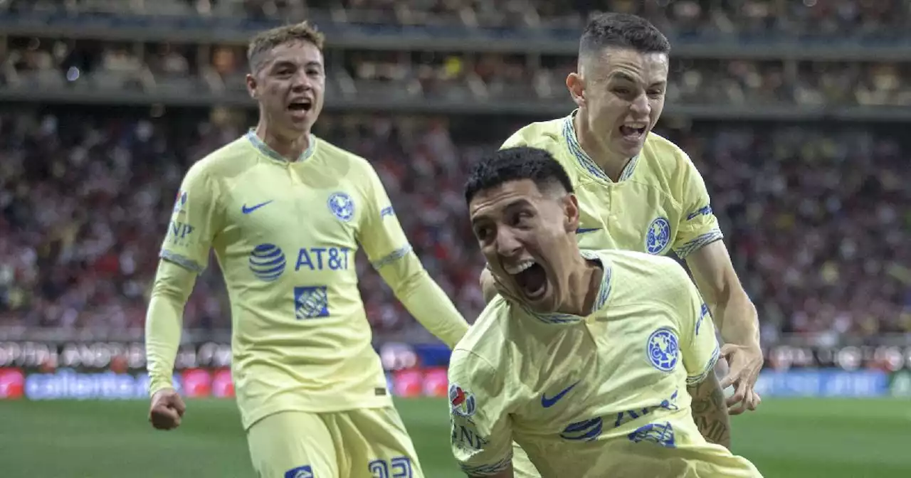 El jugador que podría salir campeón con el América con solo ocho minutos de juego