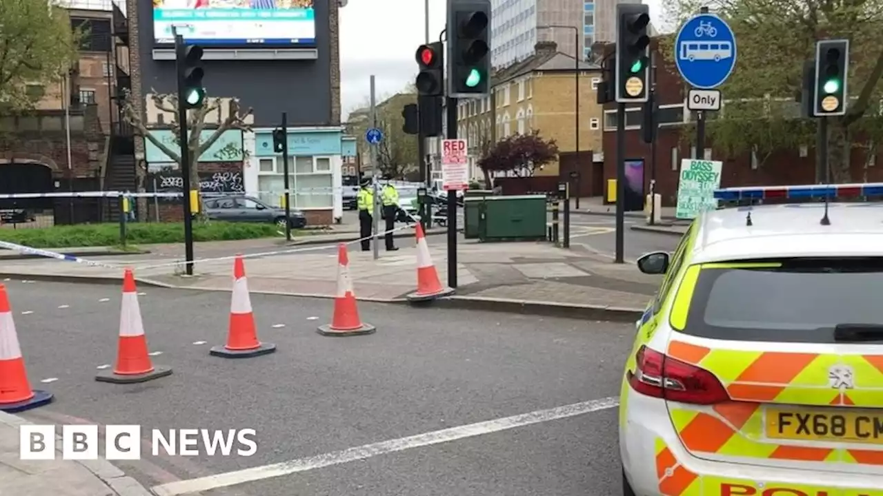 Woman stabbed to death in south London