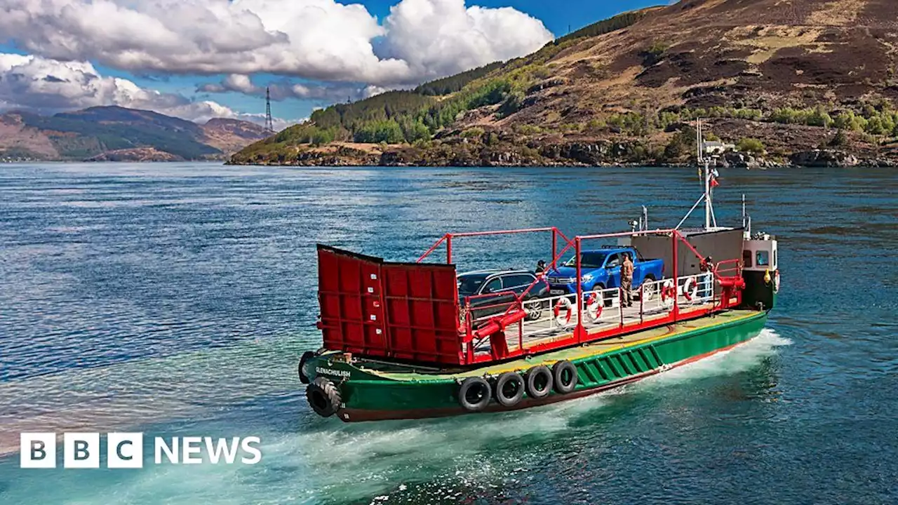 On board the world’s last surviving turntable ferry