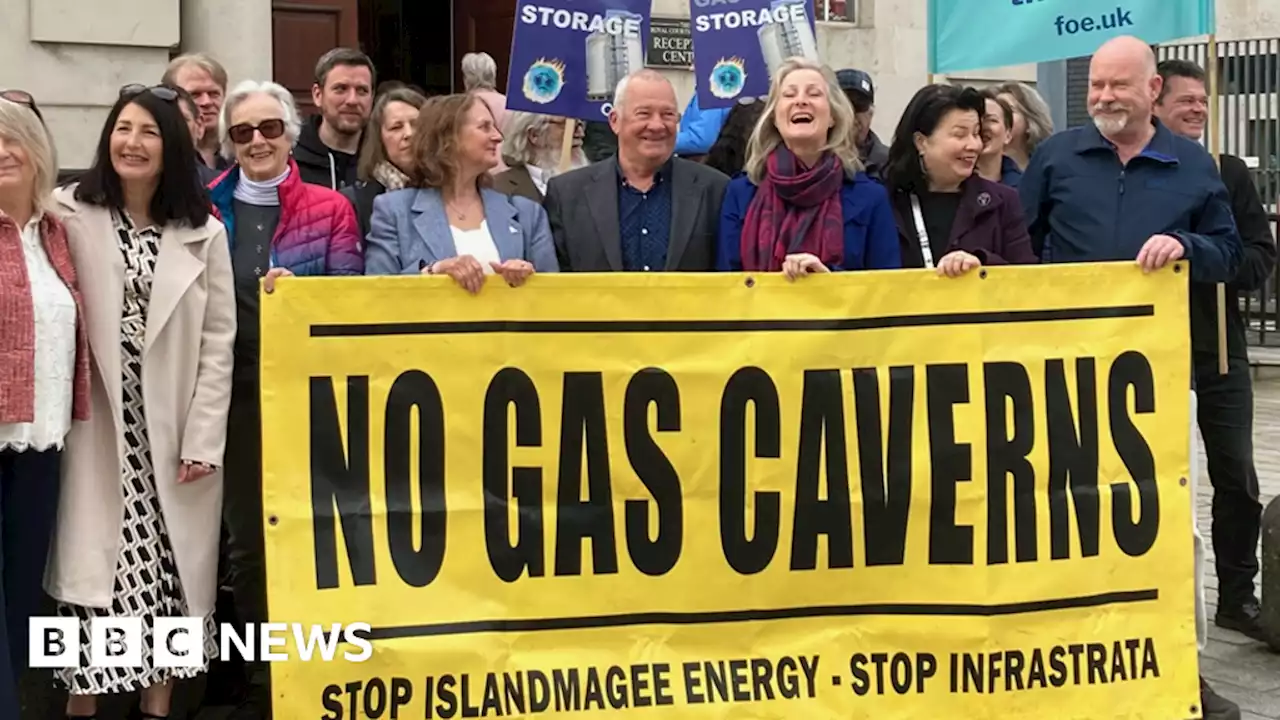 Larne Lough gas caverns judicial review opens in Belfast