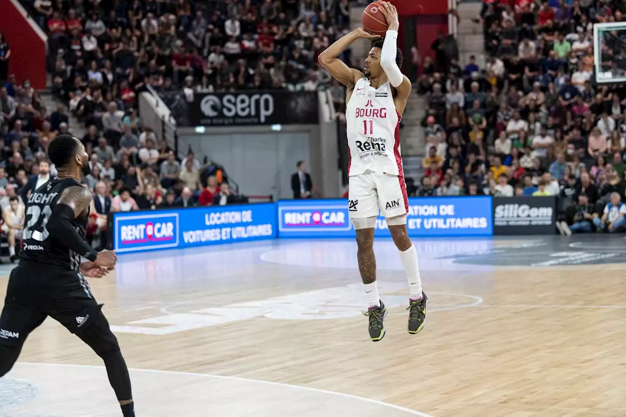 JL Bourg : Jordan Floyd forfait face au Mans - BeBasket