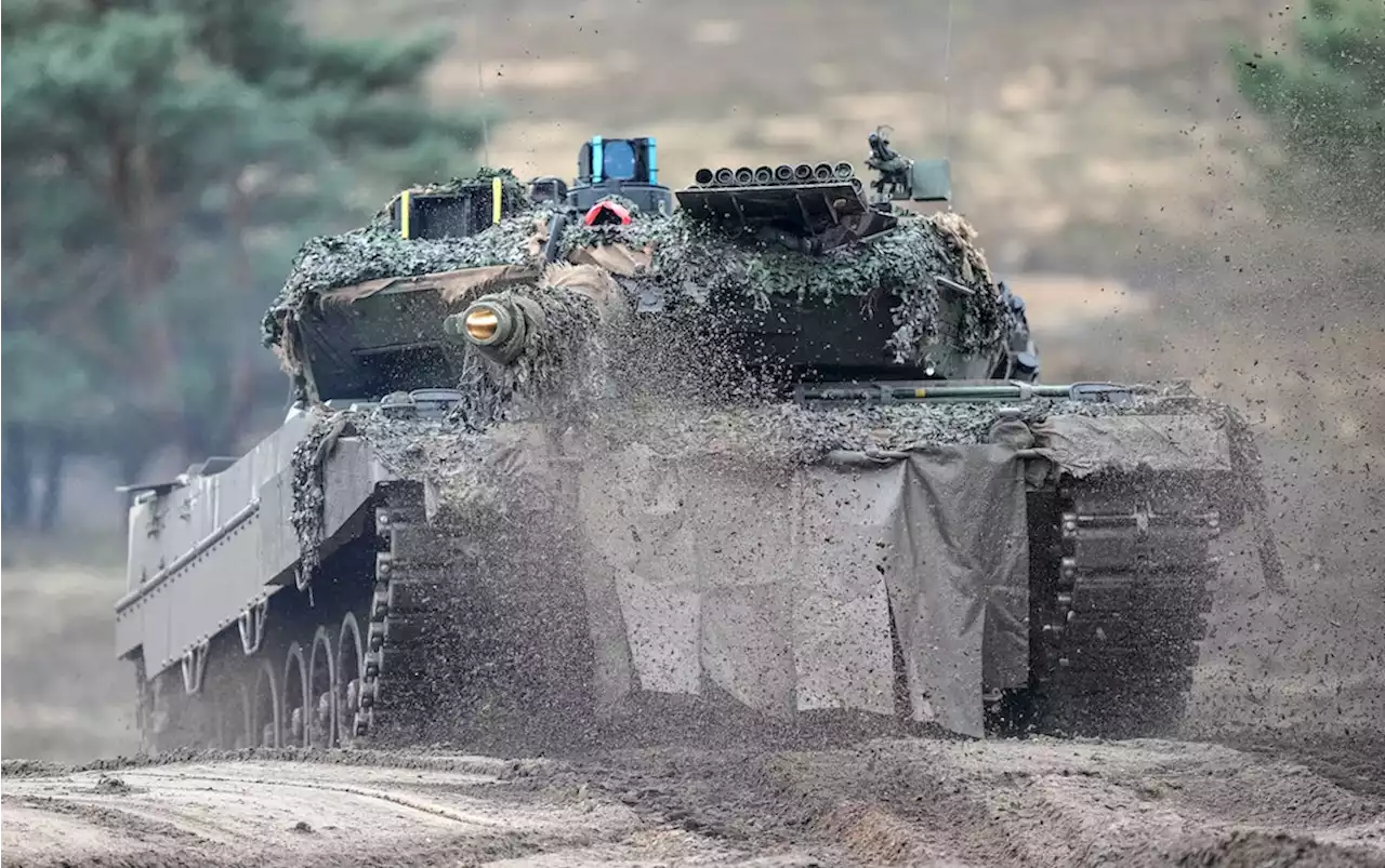 Rüstungsfirmen legen Streit um „Leopard 2“-Panzer bei