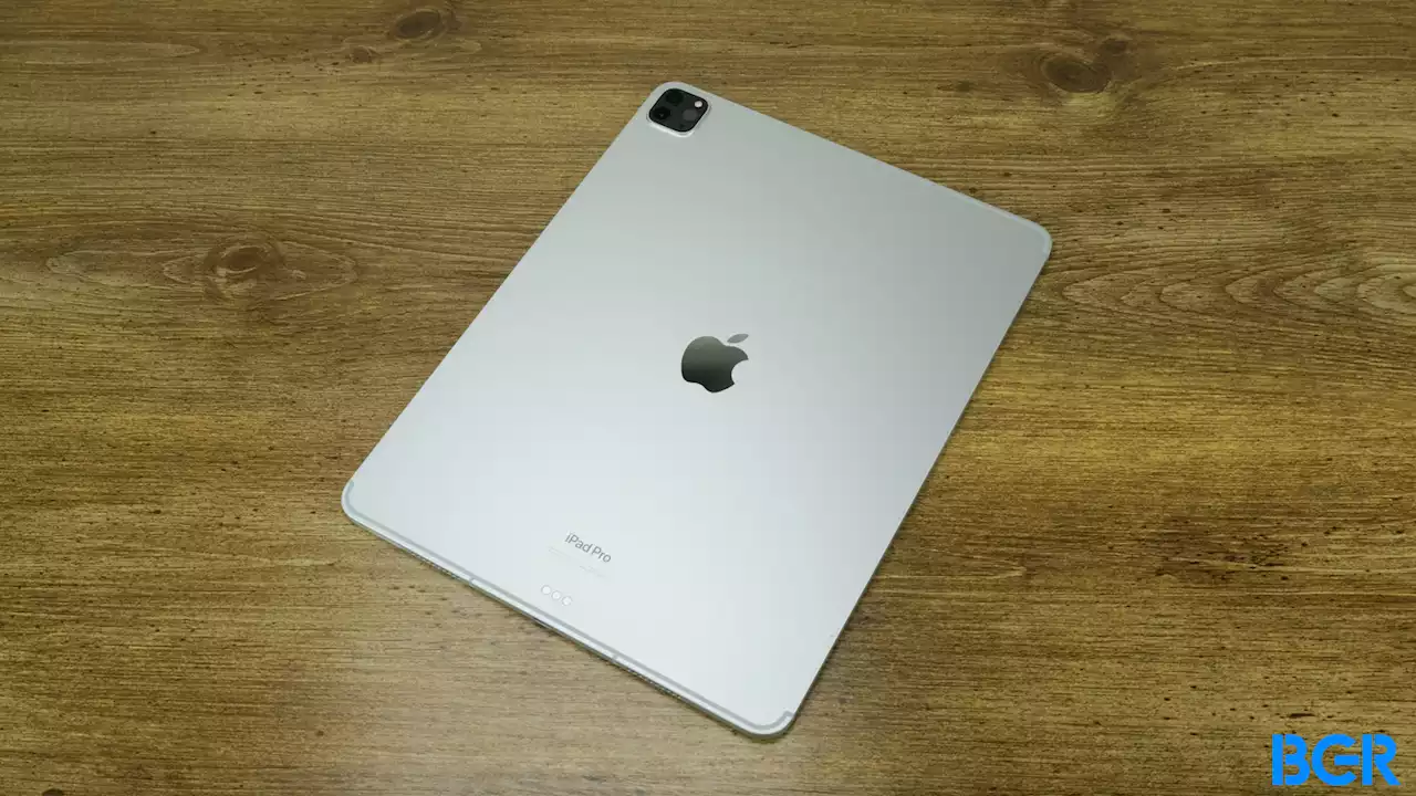 14-inch iPad Pro tipped to feature powerful M3 Pro chip