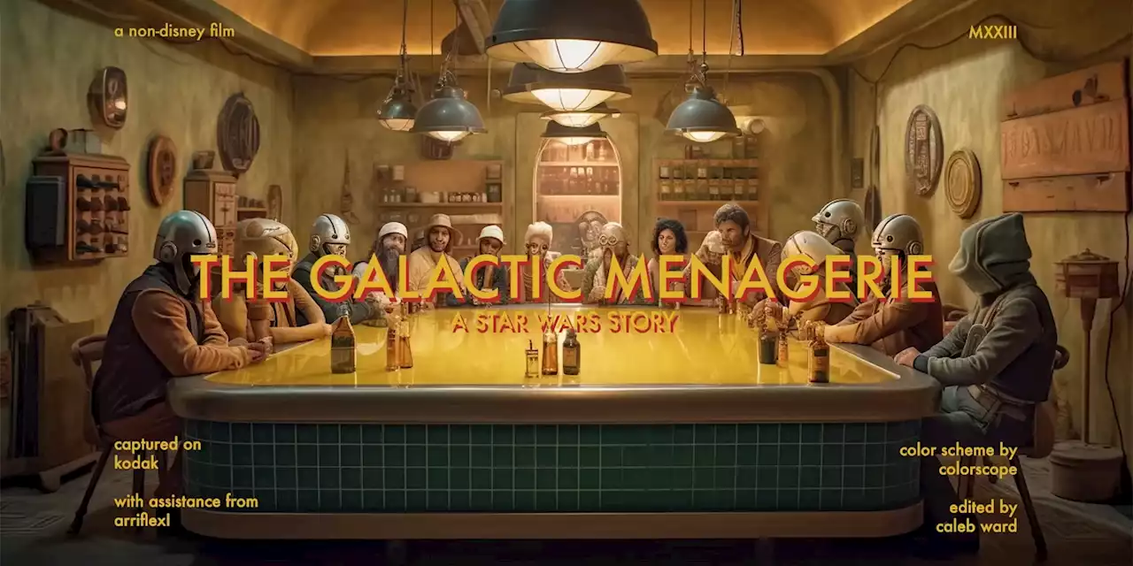 AI created a new Star Wars movie in the style of Wes Anderson and I wish it was real