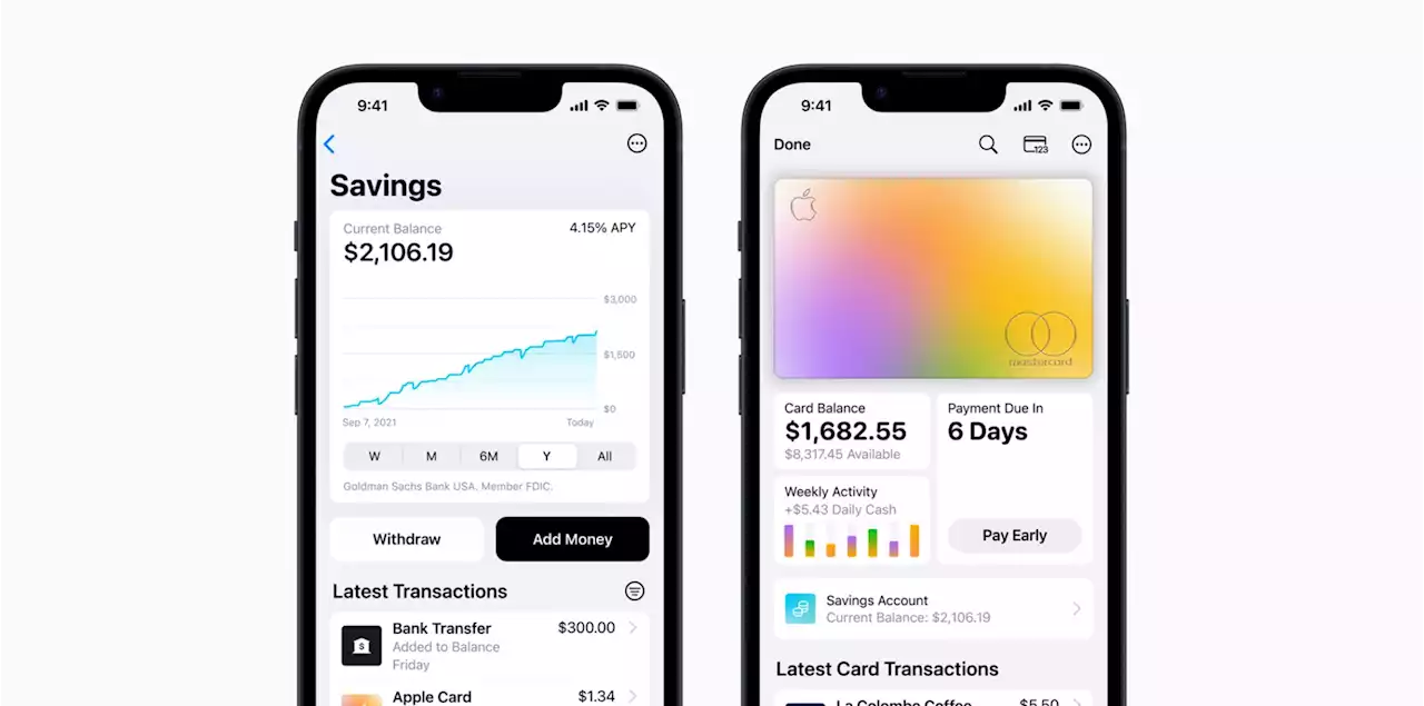 Apple's new Savings account might have already crossed $1 billion in deposits