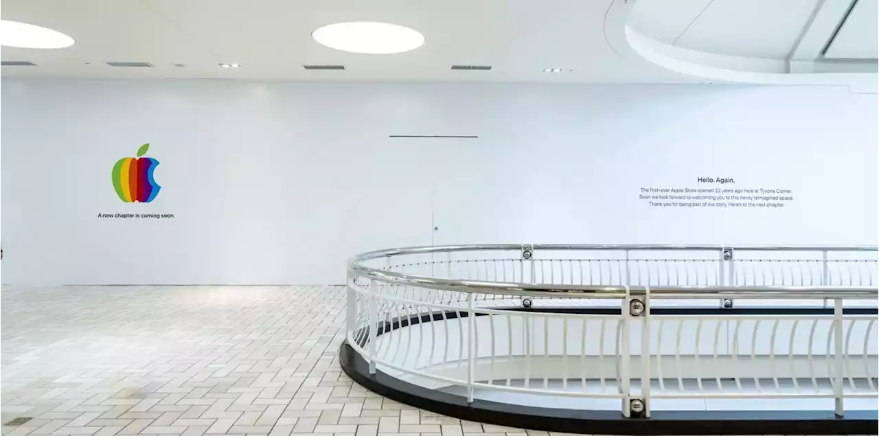 First Apple Store ever is relocating and getting a huge redesign