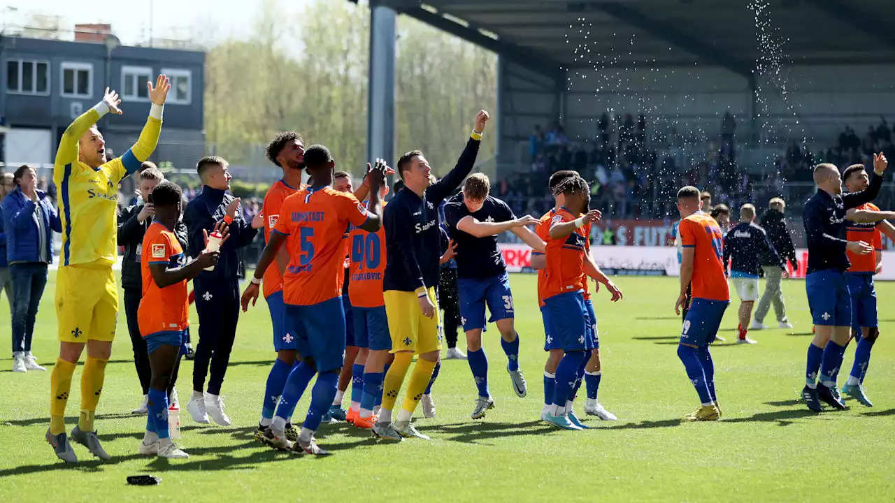 Darmstadt 98: Wieder Aufstiegs-Party gegen St. Pauli?