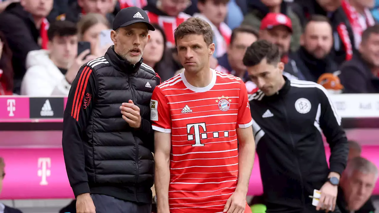 FC Bayern: Trainer Thomas Tuchel geht bei Fan-Liebling Müller voll ins Risiko