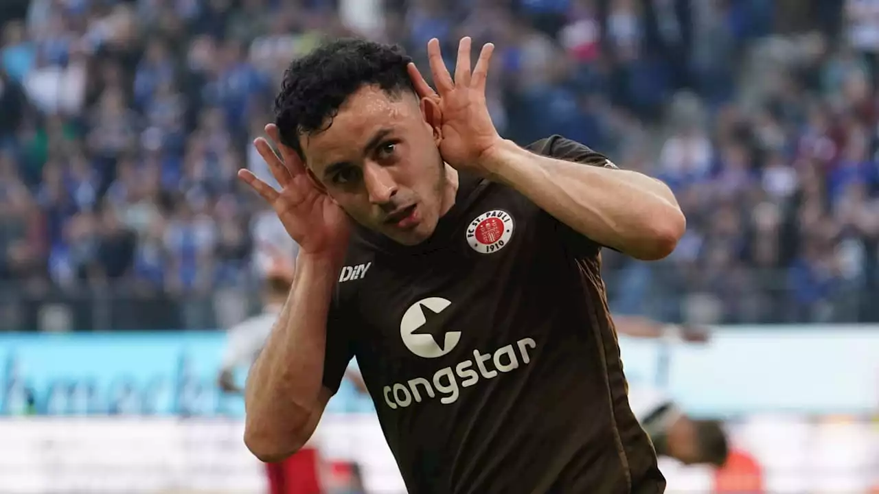 FC St. Pauli: Durchstarter Manolis Saliakas ist der leise Lautsprecher!