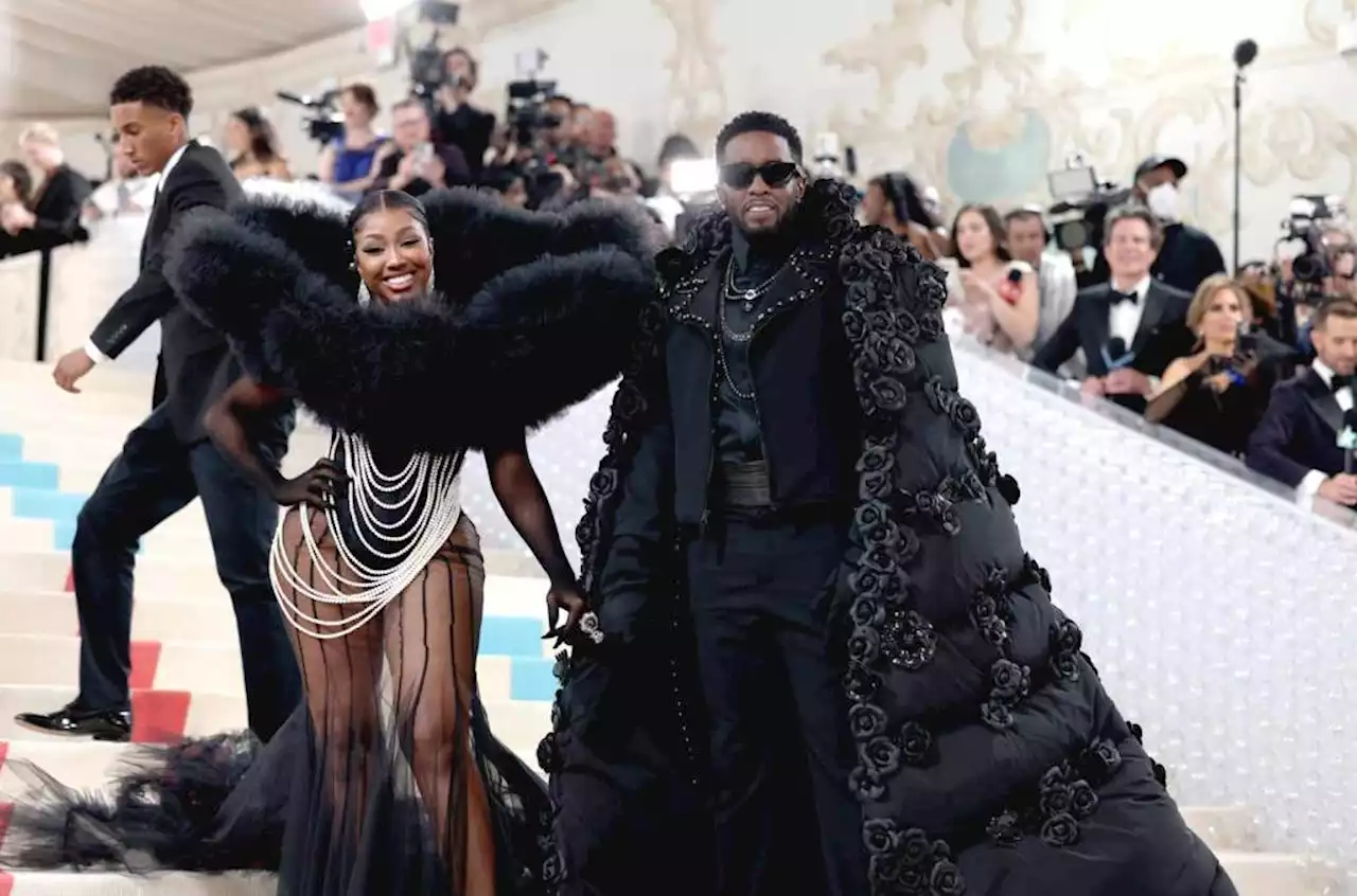 Diddy & Yung Miami Address Their Relationship Status While Attending 2023 Met Gala Together