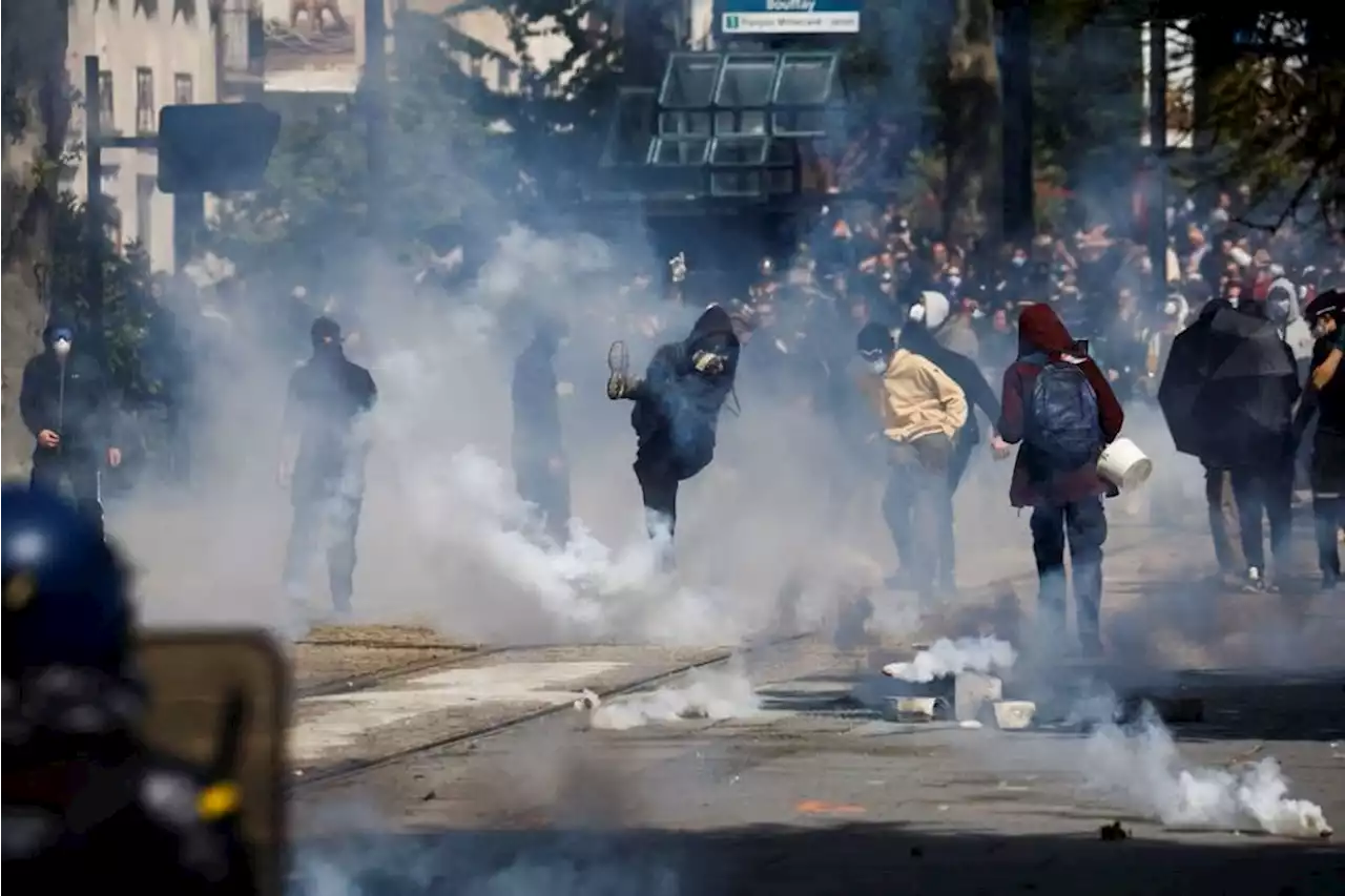 Demonstrasi May Day di Prancis, 540 Orang Ditangkap