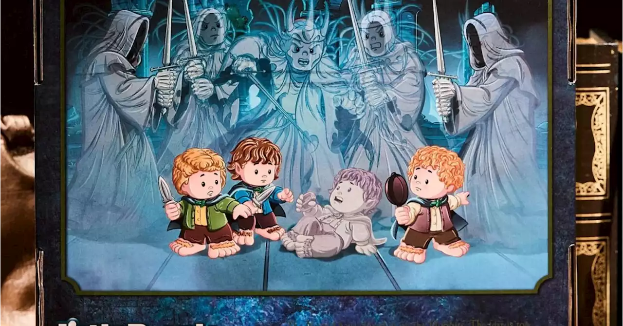 Fisher-Price Unveils New Little People The Lord of the Rings Set