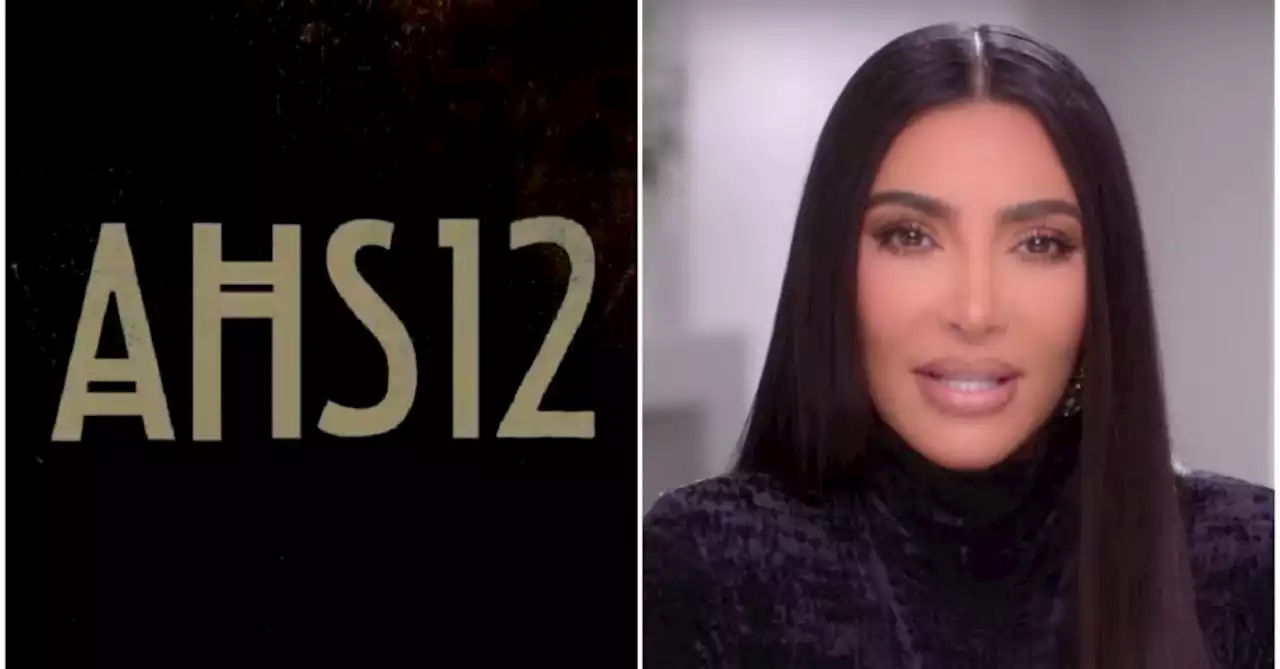 American Horror Story 12: Kim Kardashian Offers Update On Filming