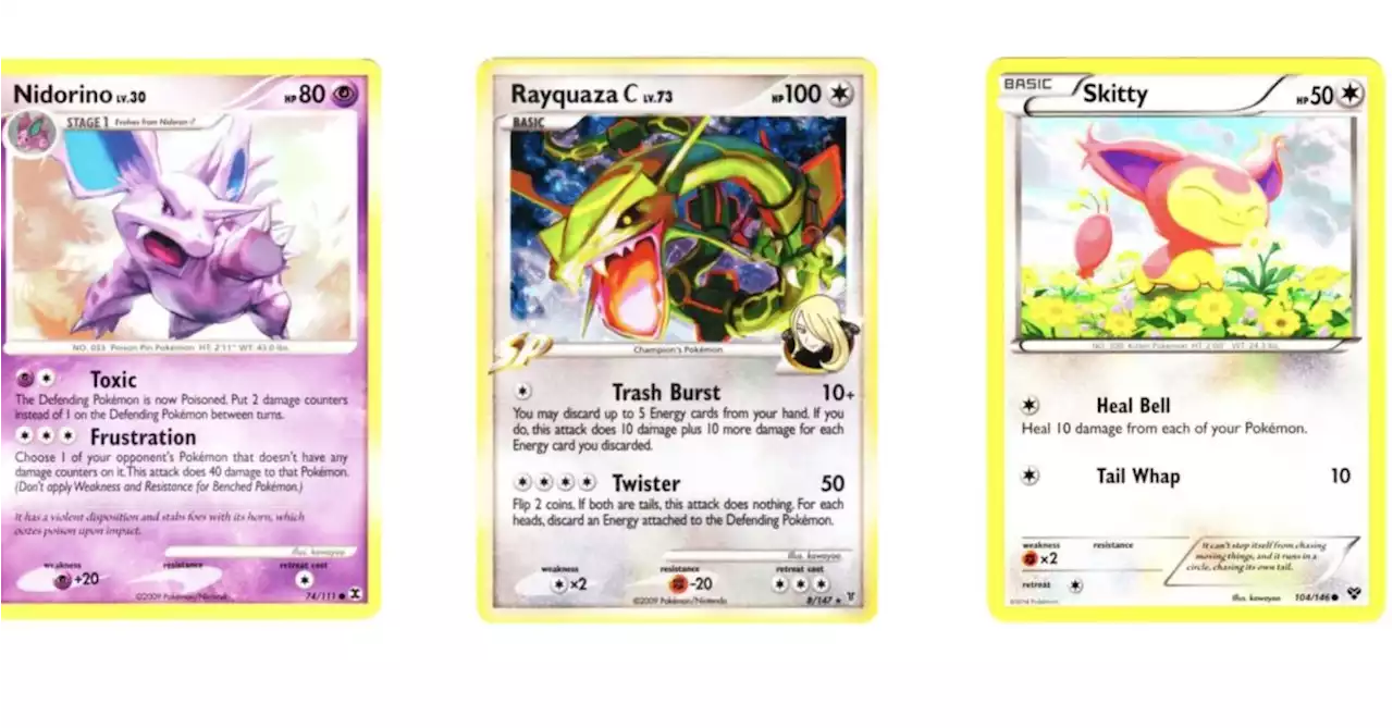 Pokémon Trading Card Game Artist Spotlight: Kawayoo