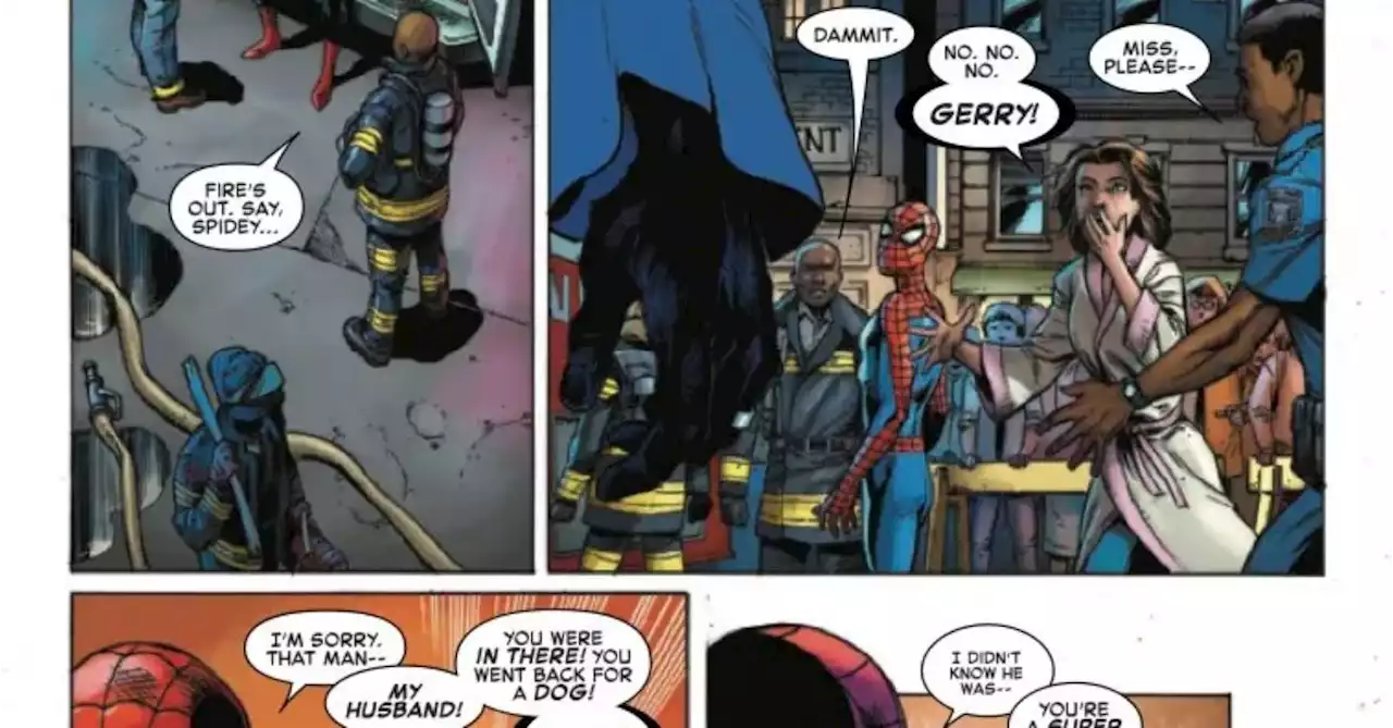 Spider-Man #8 Preview: Spider-Man Fails