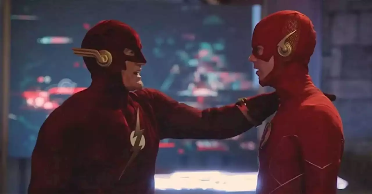 The Flash: Gustin, Shipp Share Heartfelt Exchange Ahead of Final Run