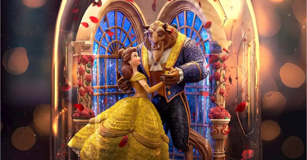 The Magic of Disney’s Beauty and the Beast Arrives at Iron Studios