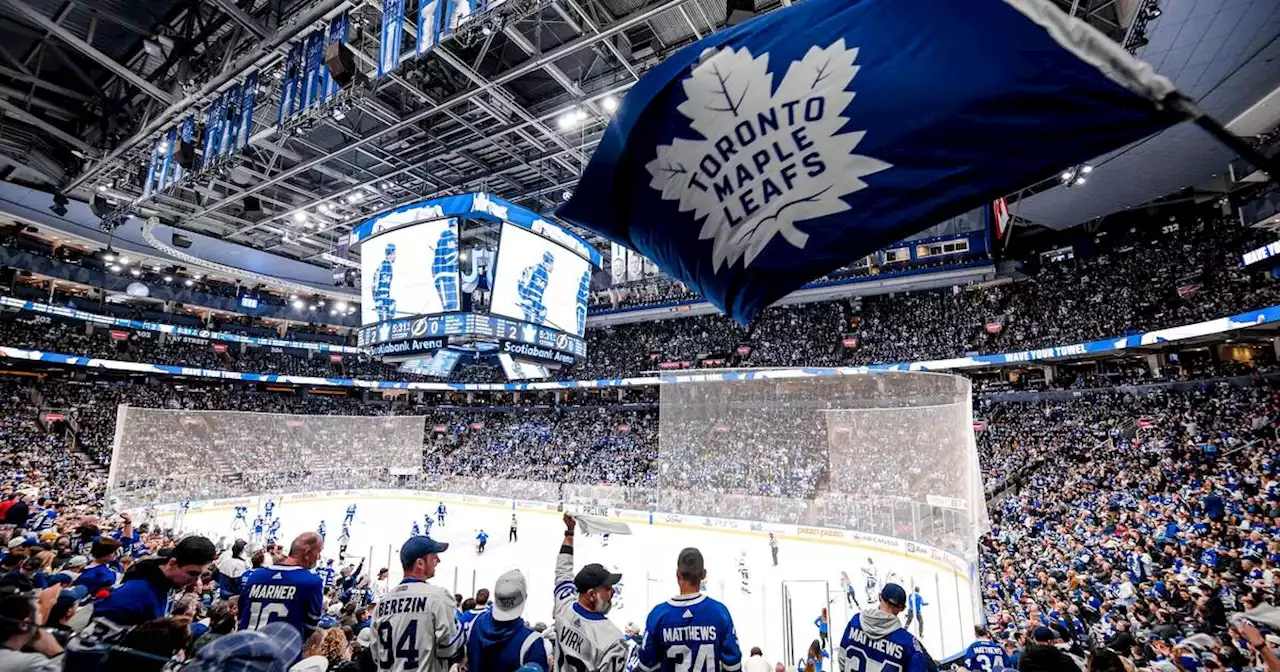 Here's how much it costs to see a Leafs vs Panthers playoff game in Toronto