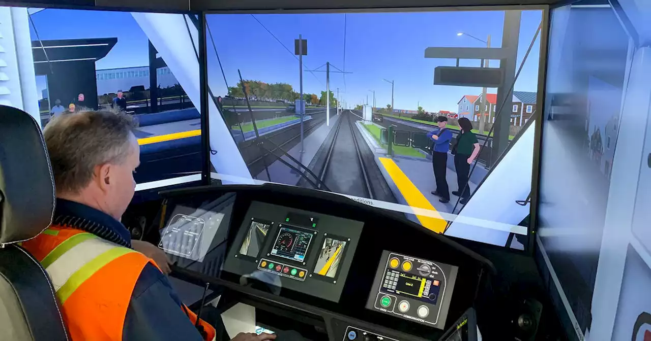 Metrolinx bought a fancy simulator to train crews for new Toronto transit line