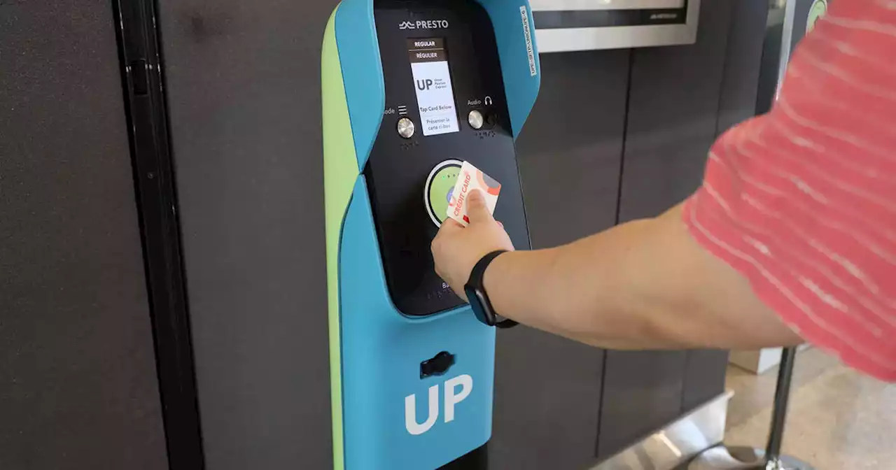 You can now use debit to tap onto Presto almost everywhere in Ontario