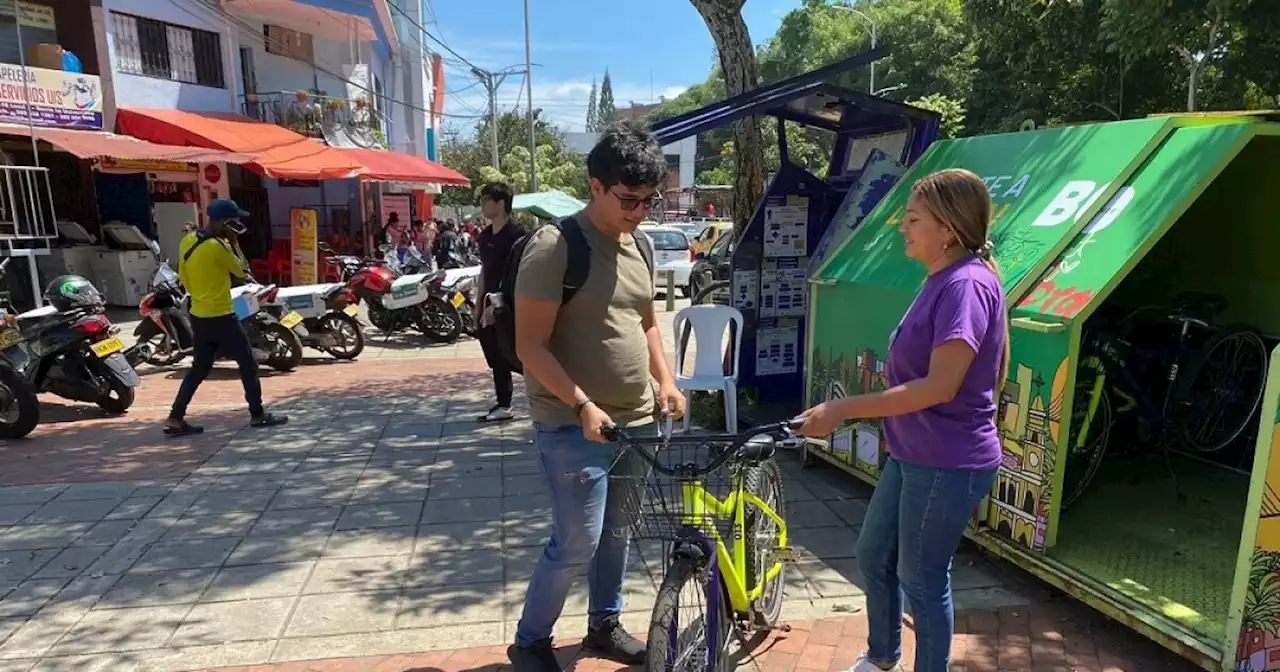 Luego de cuatro meses volvió a funcionar en Bucaramanga préstamo gratuito de bicicletas eléctricas