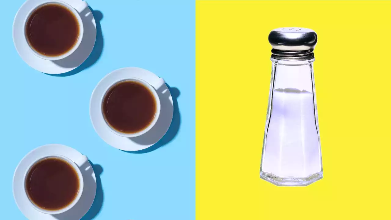 Add a Pinch of Salt to Your Coffee