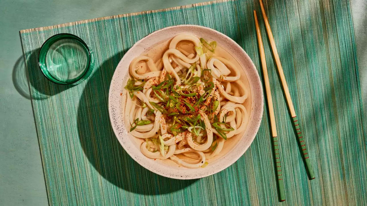 Soothing Kake Udon