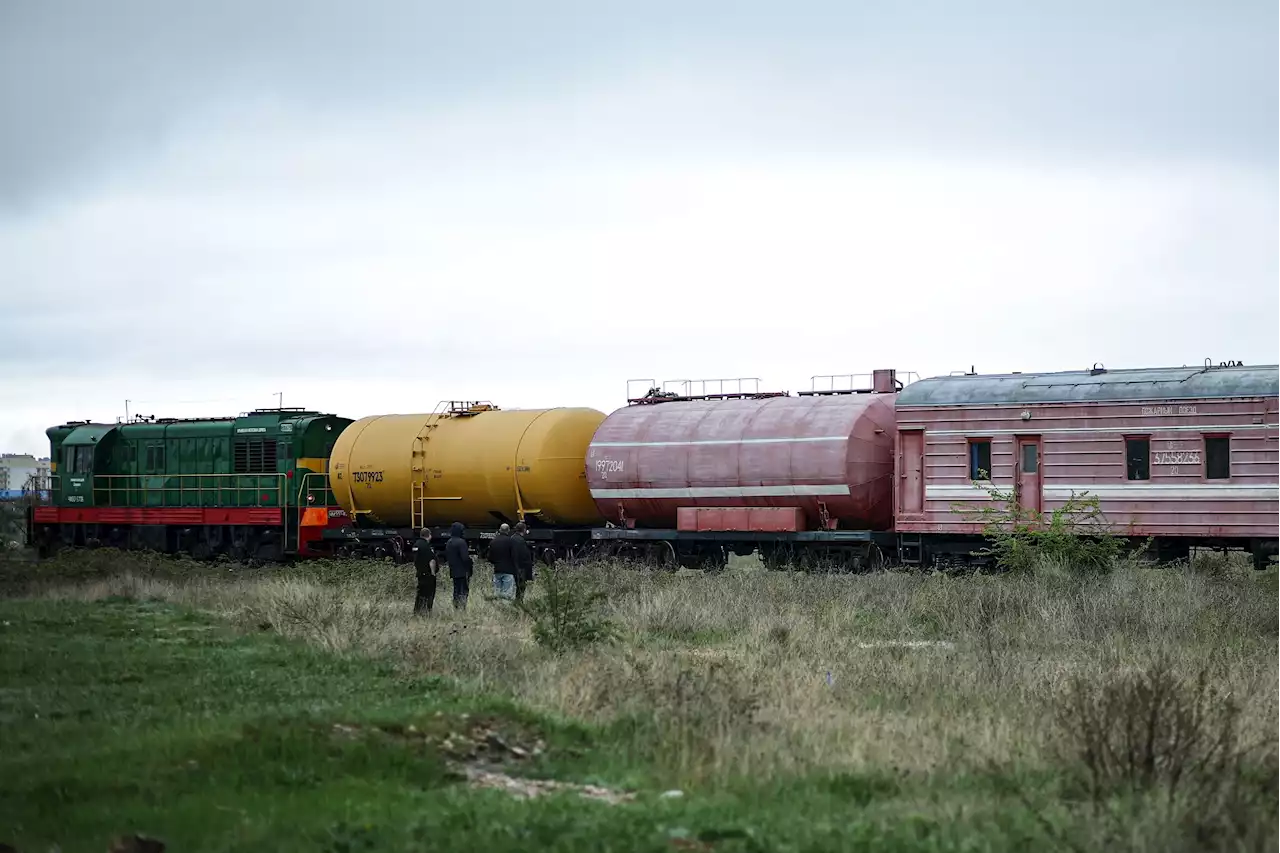 Ukraine-Ticker: Wieder Güterzug nach Explosion entgleist