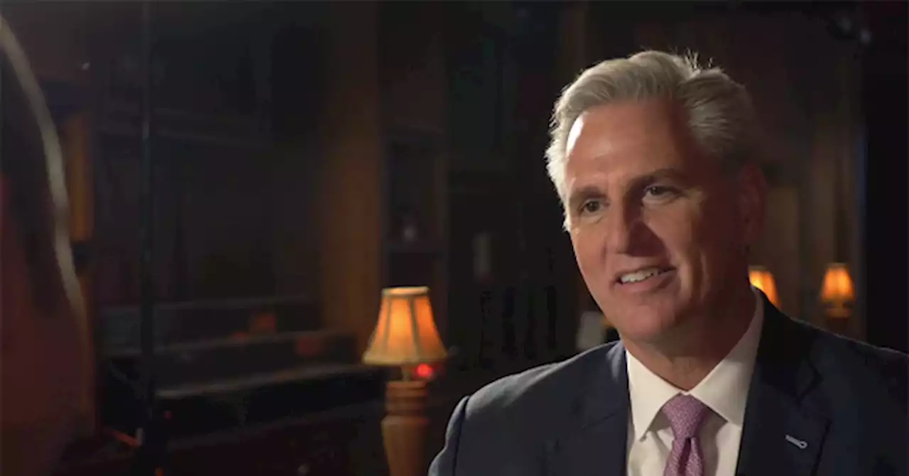 Exclusive - McCarthy in Video Special: ‘How the World Has Changed’ in New GOP Majority in House, ‘I’ll Never Give Up’