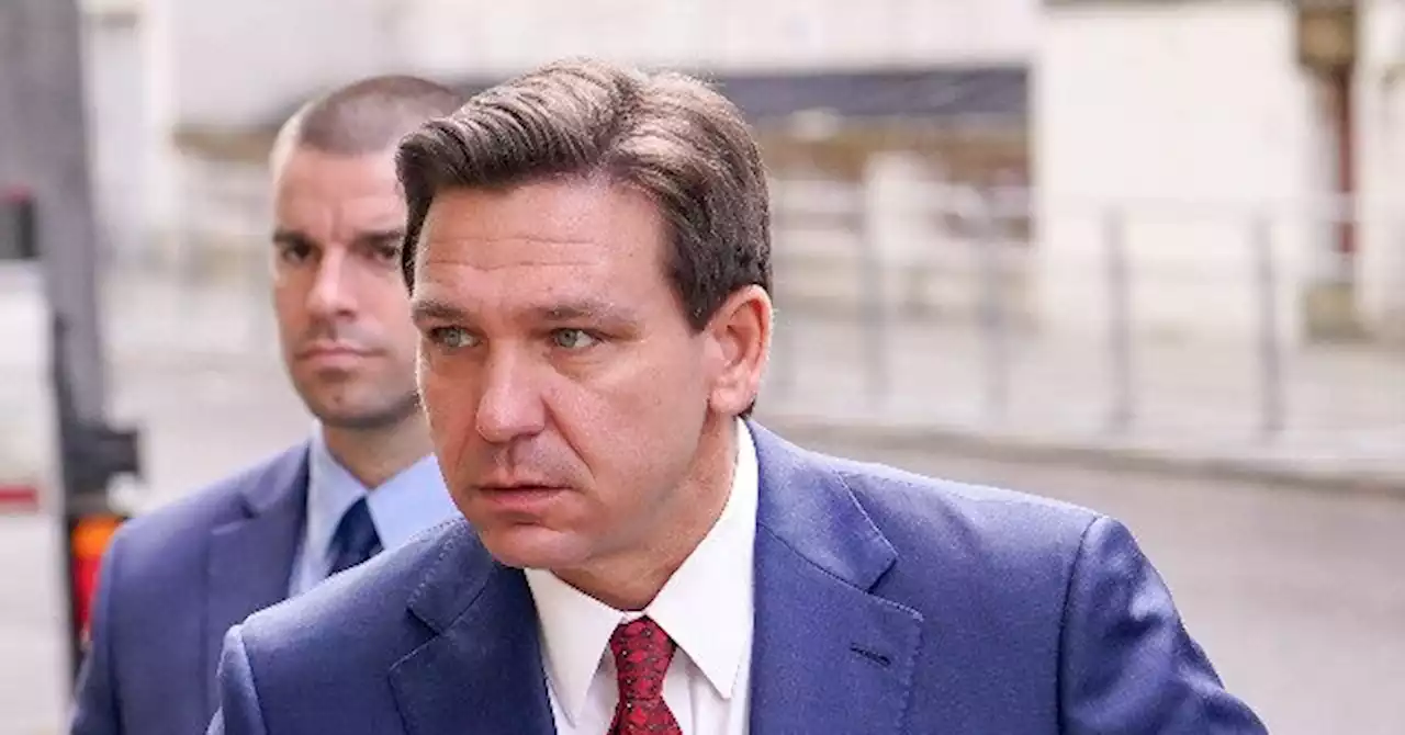 Report: Ron DeSantis Receives Lackluster Reviews from British Business Leaders