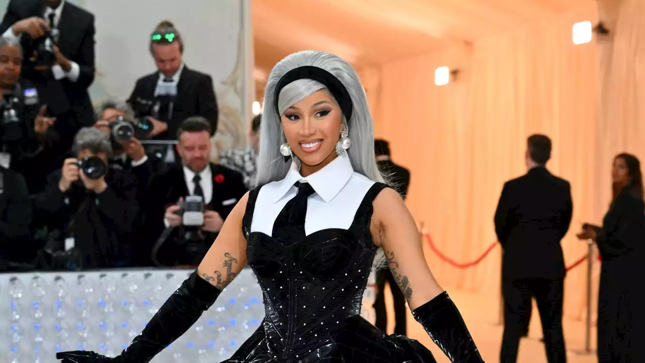 One Look Wasn’t Enough For Cardi B At The Met Gala