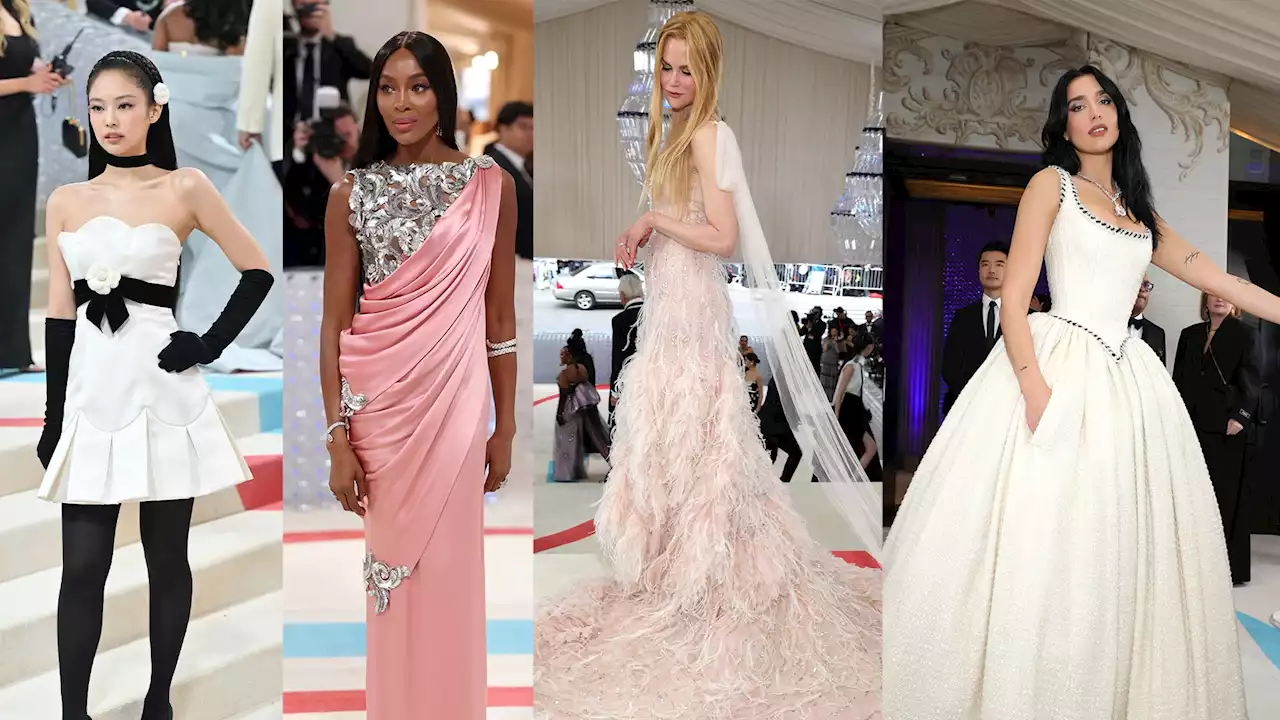 The Best Vintage (And Vintage-Inspired) Looks At The 2023 Met Gala