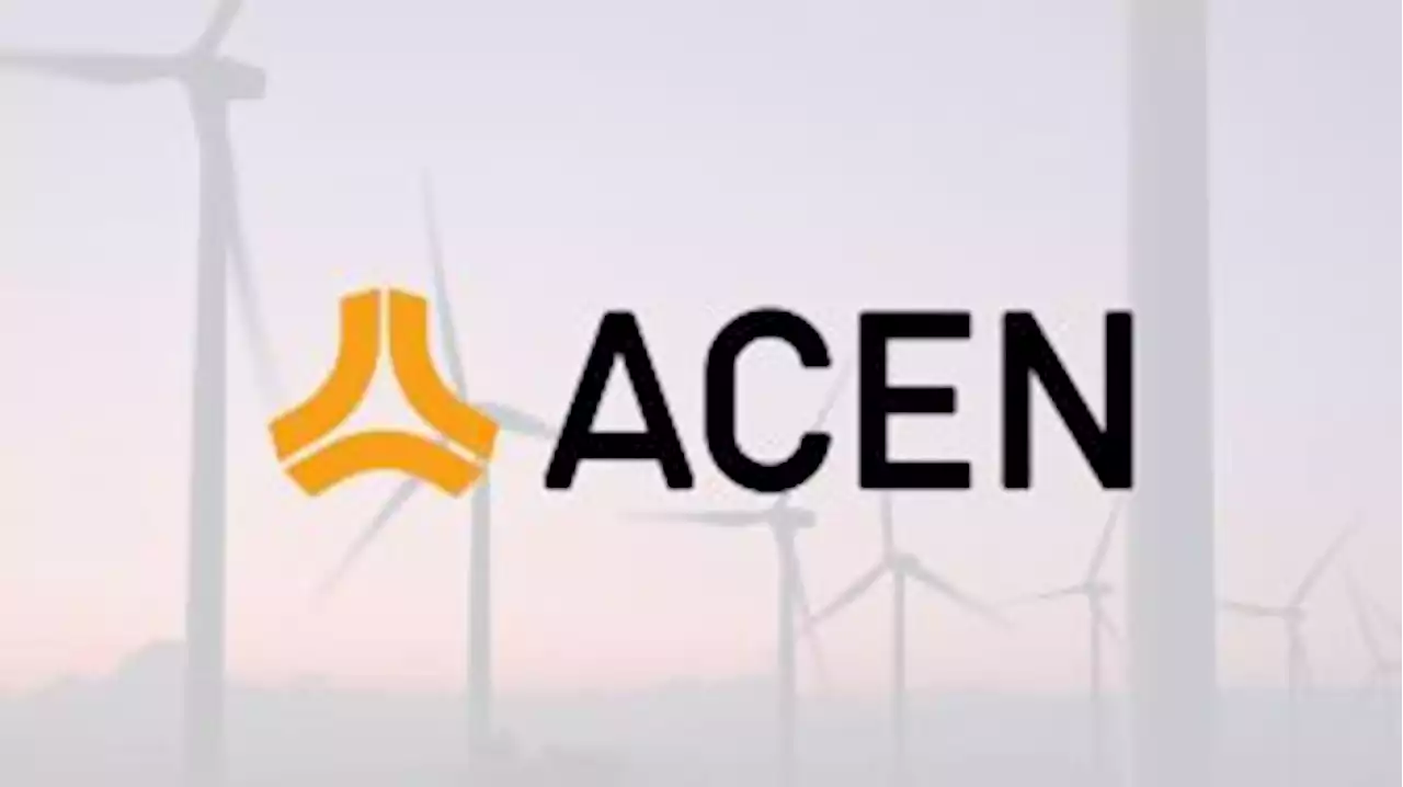 Exec: ACEN will back only renewable energy projects | Lenie Lectura