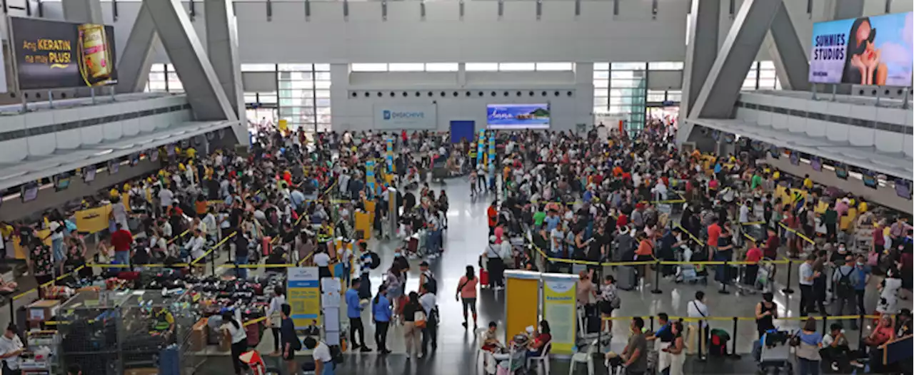 CAAP activates help desks for passengers | Nonie Reyes