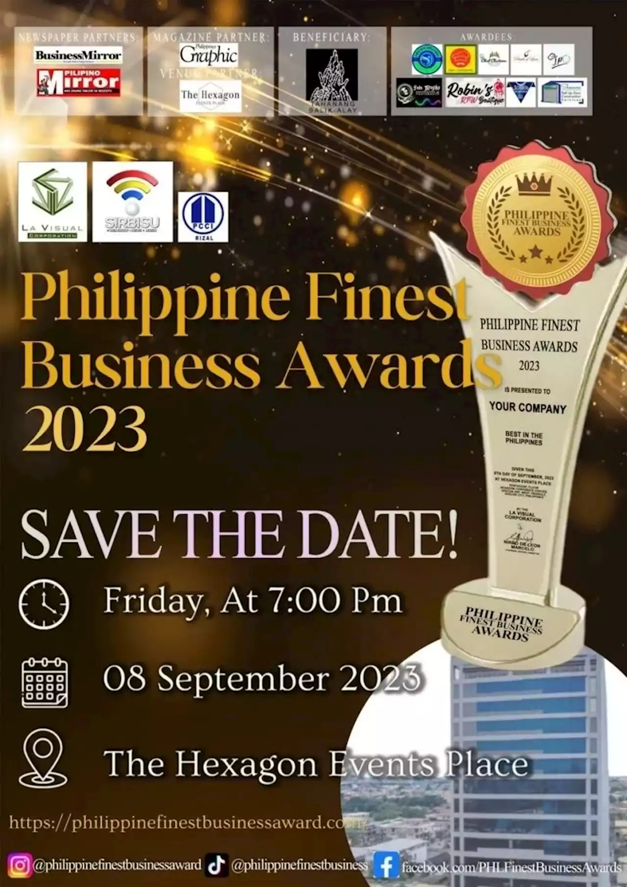 Philippines Finest Business Awards: Celebrating excellence and success | BMPlus