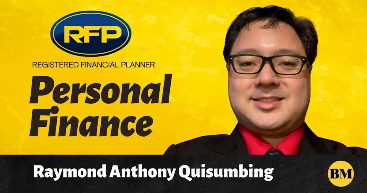 On marriage and personal finances | Raymond Quisumbing