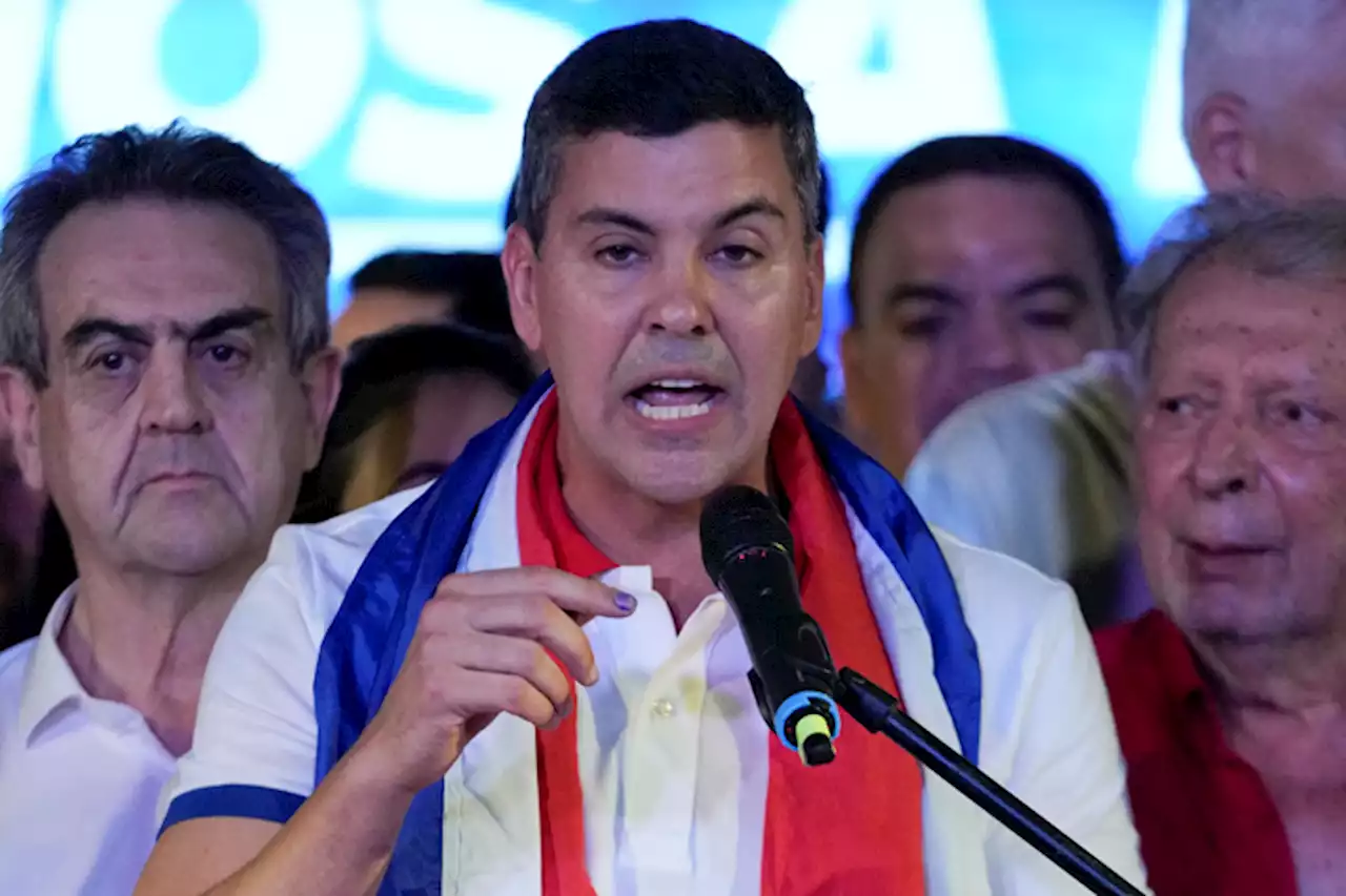 Paraguay’s long-ruling Colorado Party registers easy election win | Débora Rey / The Associated Press