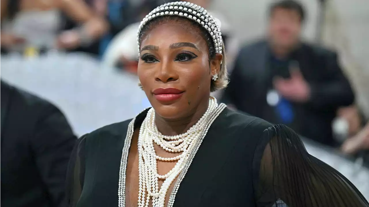 Serena Williams mit Baby-Bauch bei Met-Gala