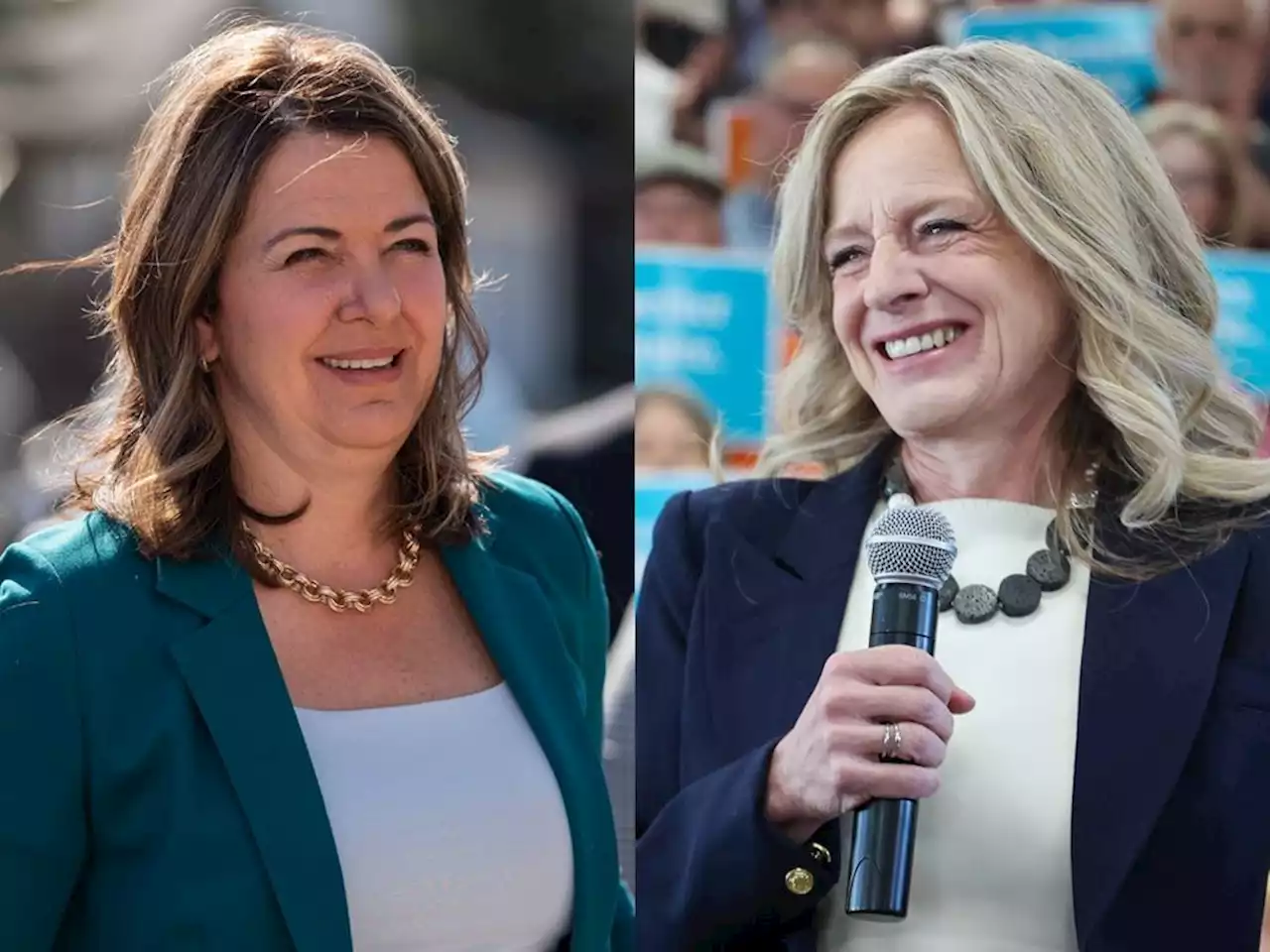 Bell: UCP, NDP, Smith, Notley — Let's get ready to rumble!