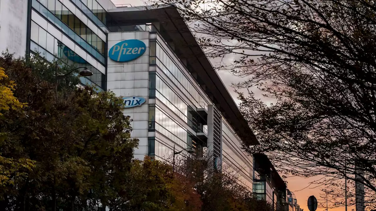 Pfizer-Umsatz fällt wegen schwächerer Impfstoff-Nachfrage