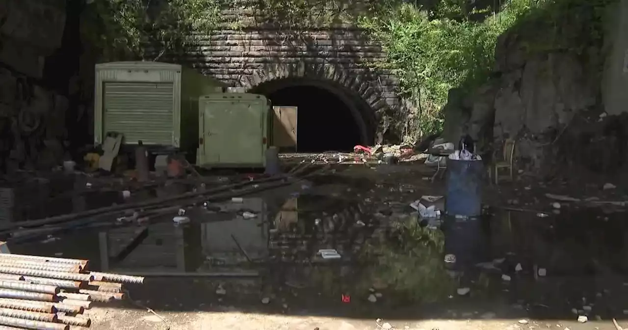 Firefighters say teens rescued from flooded tunnel in New Jersey should serve as cautionary tale