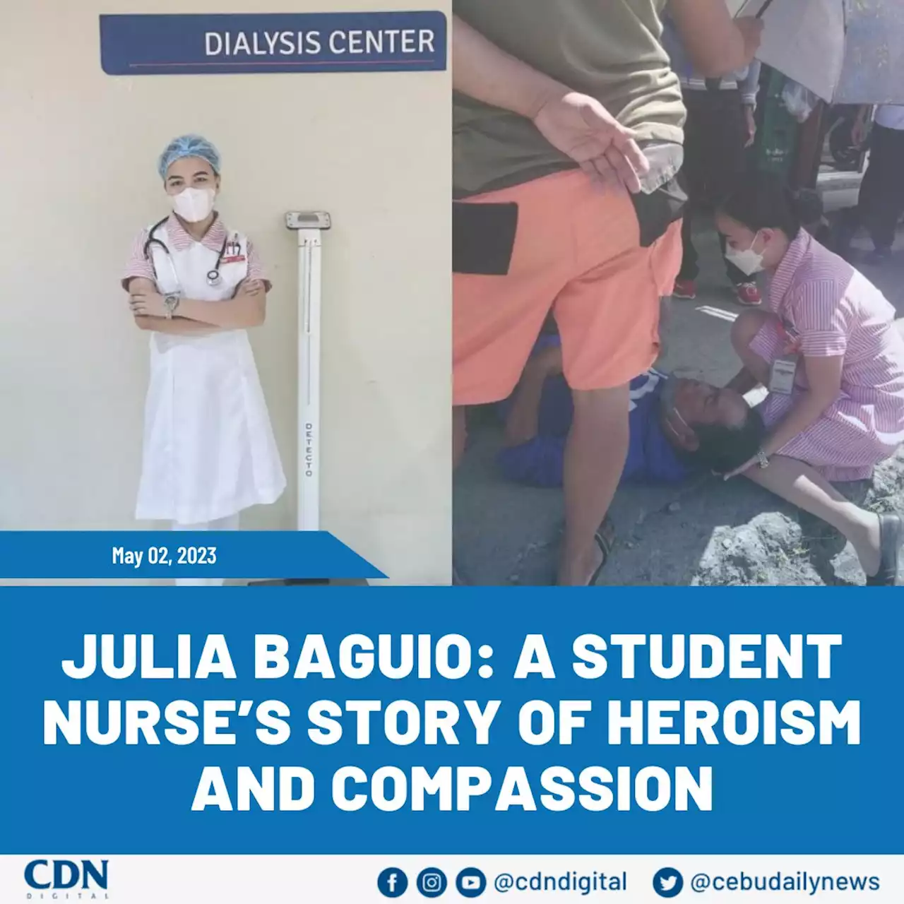 Julia Baguio: A Student Nurse’s Story of Heroism and Compassion