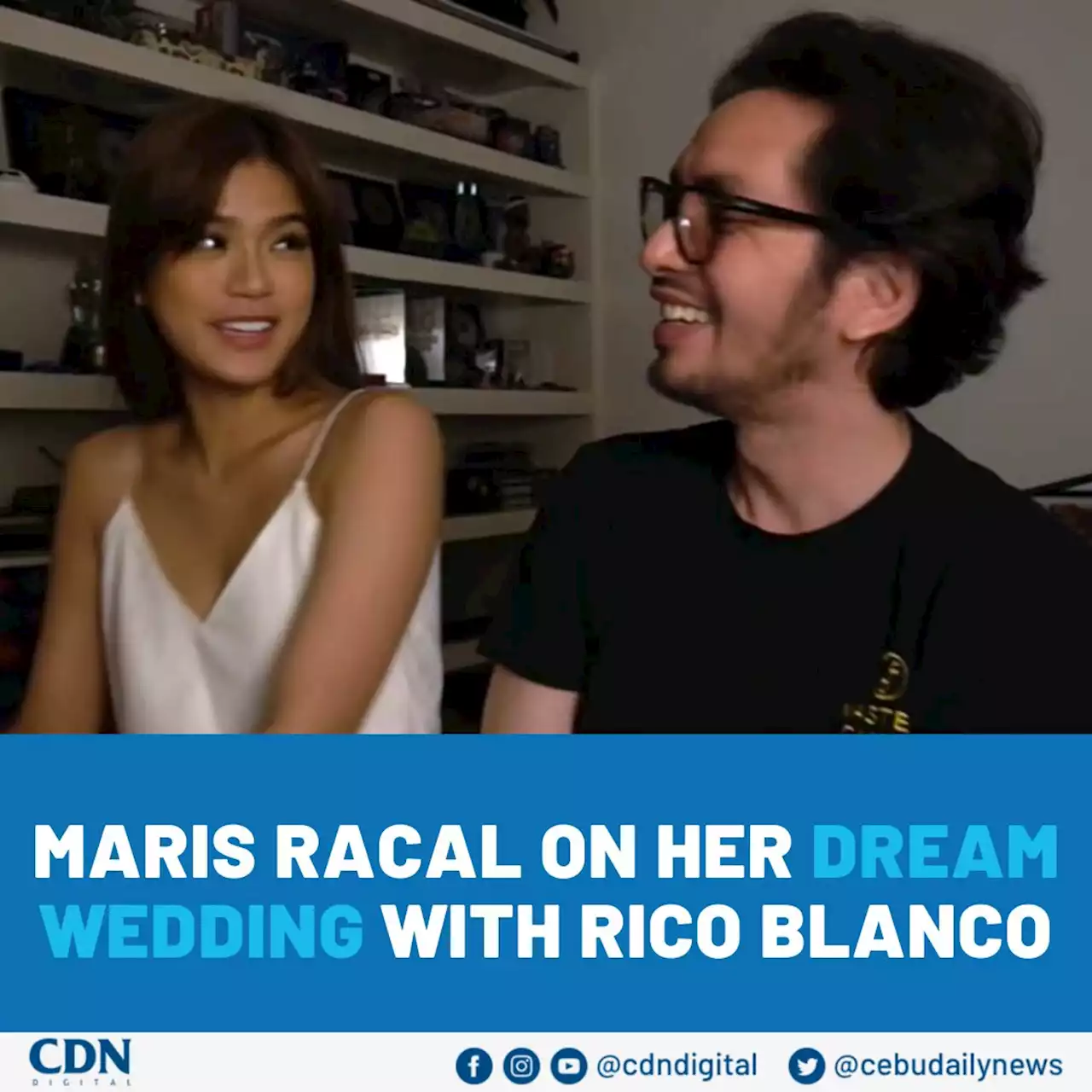 Maris Racal on her dream wedding with Rico Blanco