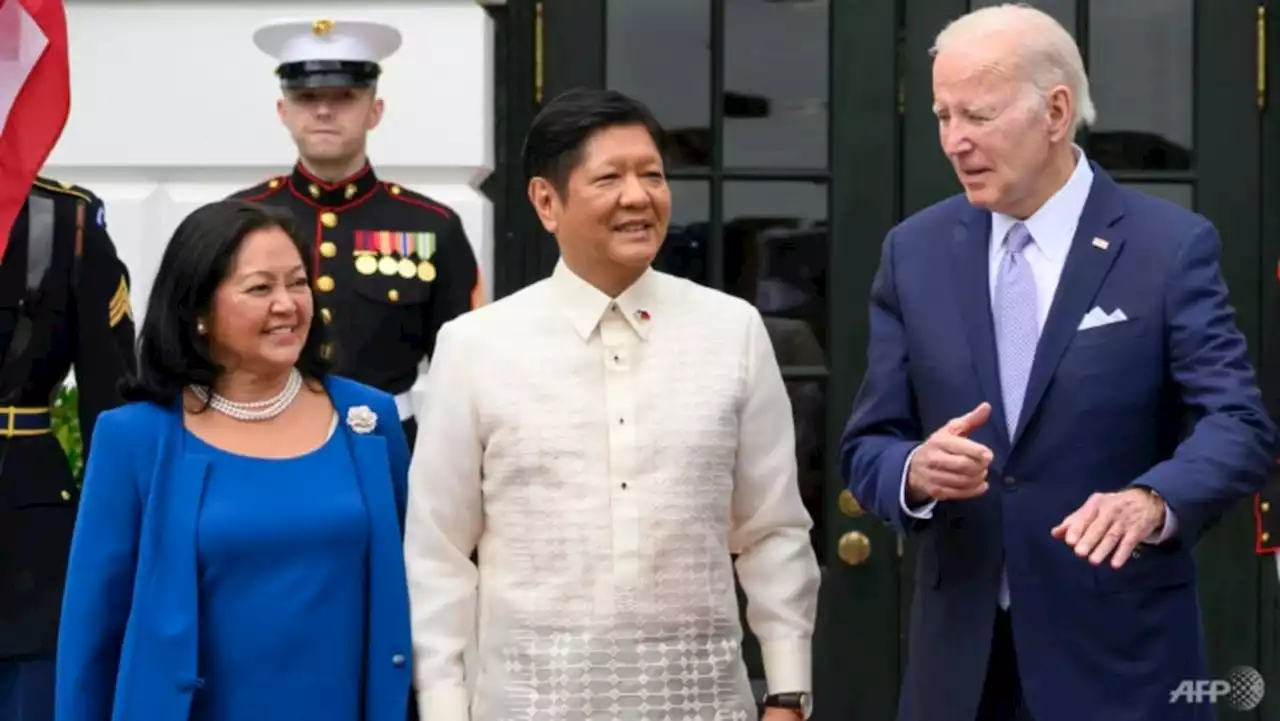 Biden tells Marcos Jr US commitment for defence of Philippines 'ironclad'