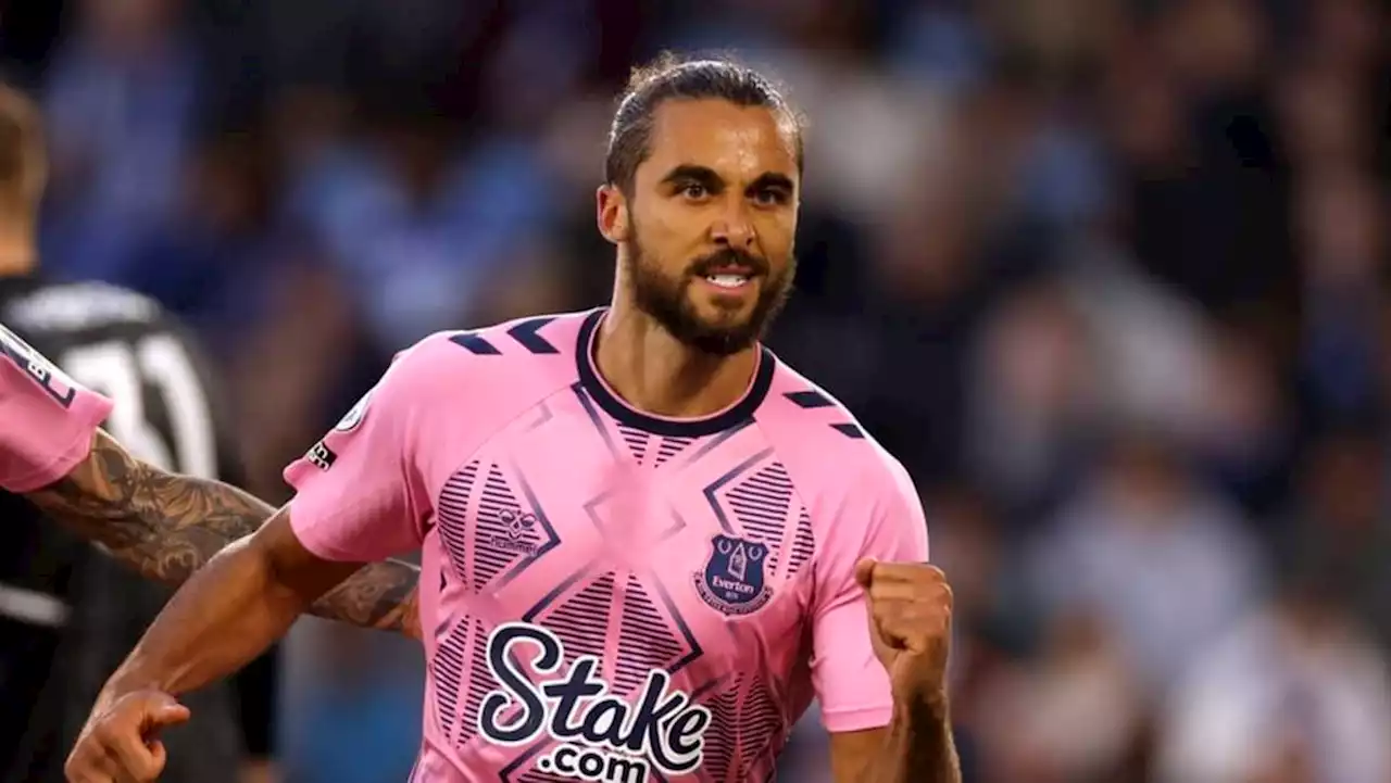 Dyche says Calvert-Lewin can be key weapon in survival battle