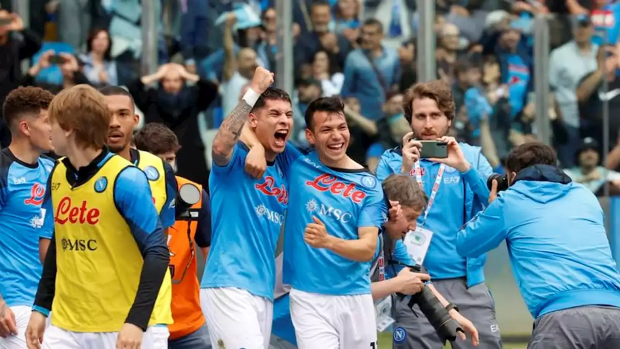 Napoli on brink of Serie A title before Udinese trip