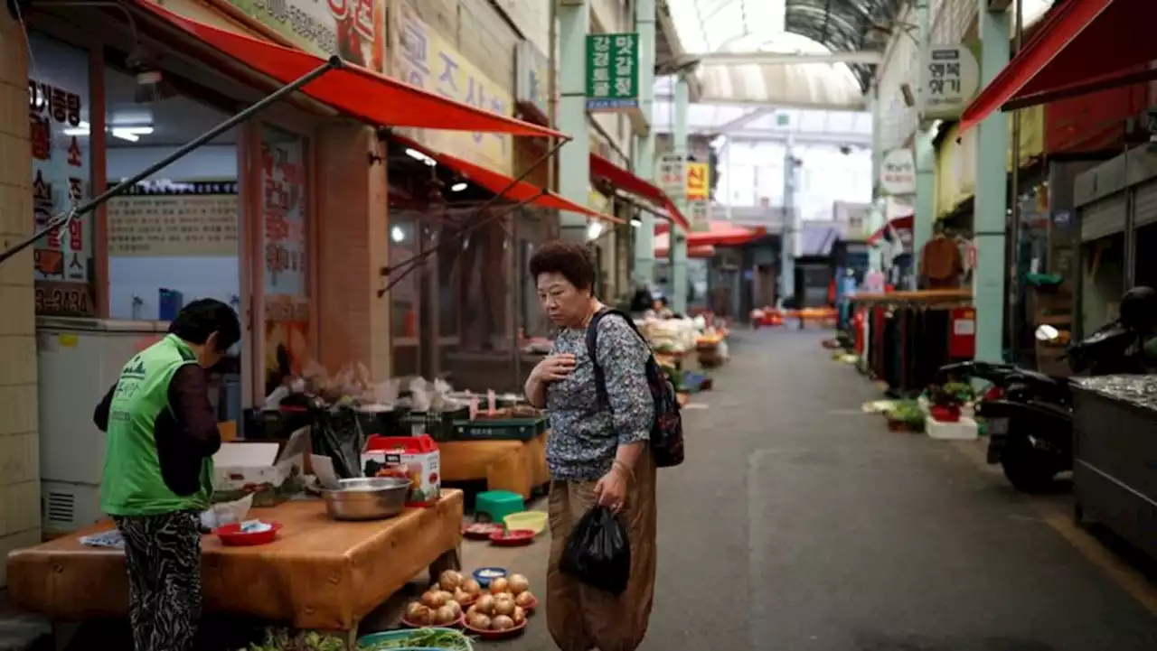 South Korea April inflation eases to 14-month low, matches expectations